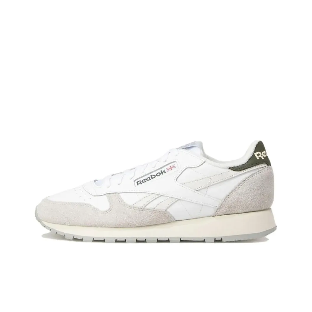 REEBOK Classic Leather Low Топ Повседневная обувь Унисекс Белый