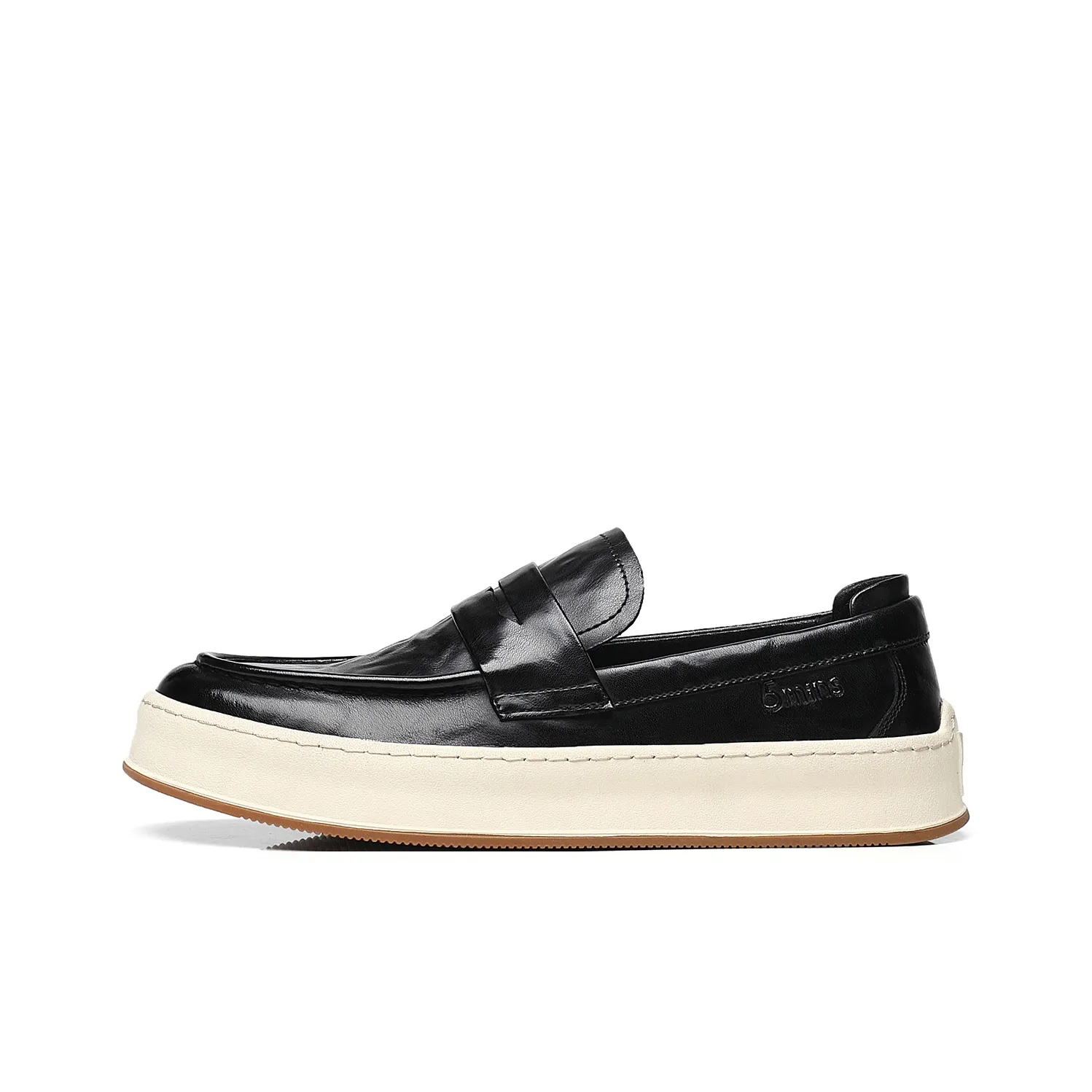15 MINS Men's Casual Shoes Men's Low Top Black