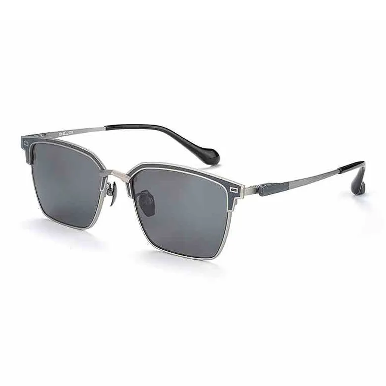 MORTON MUNCH Titanium Butterfly Sunglasses Men's