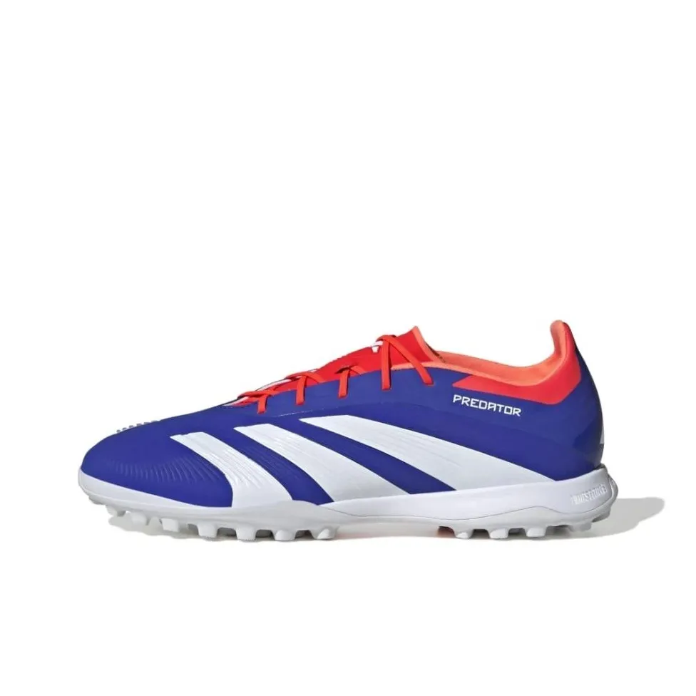 Adidas Predator Elite Turf Lucid Blue Cloud White Solar Red