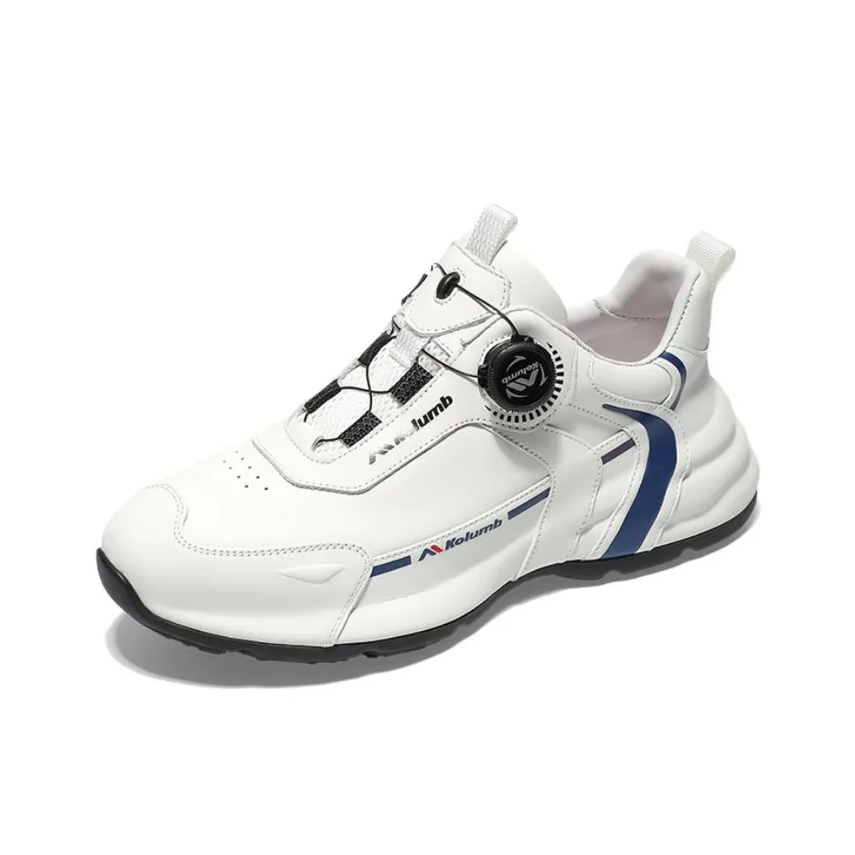 KOLUMB Юбка Прочная и Дышащая Низкий Топ Повседневный Мужской Белый