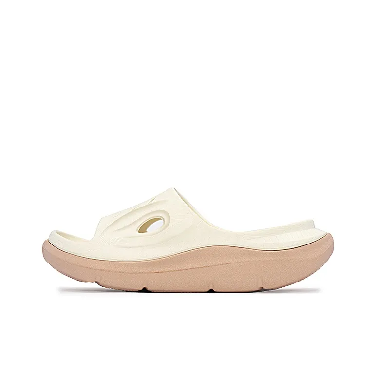 ENBO Quiet Slide Slipper Men's Cheese Yellow