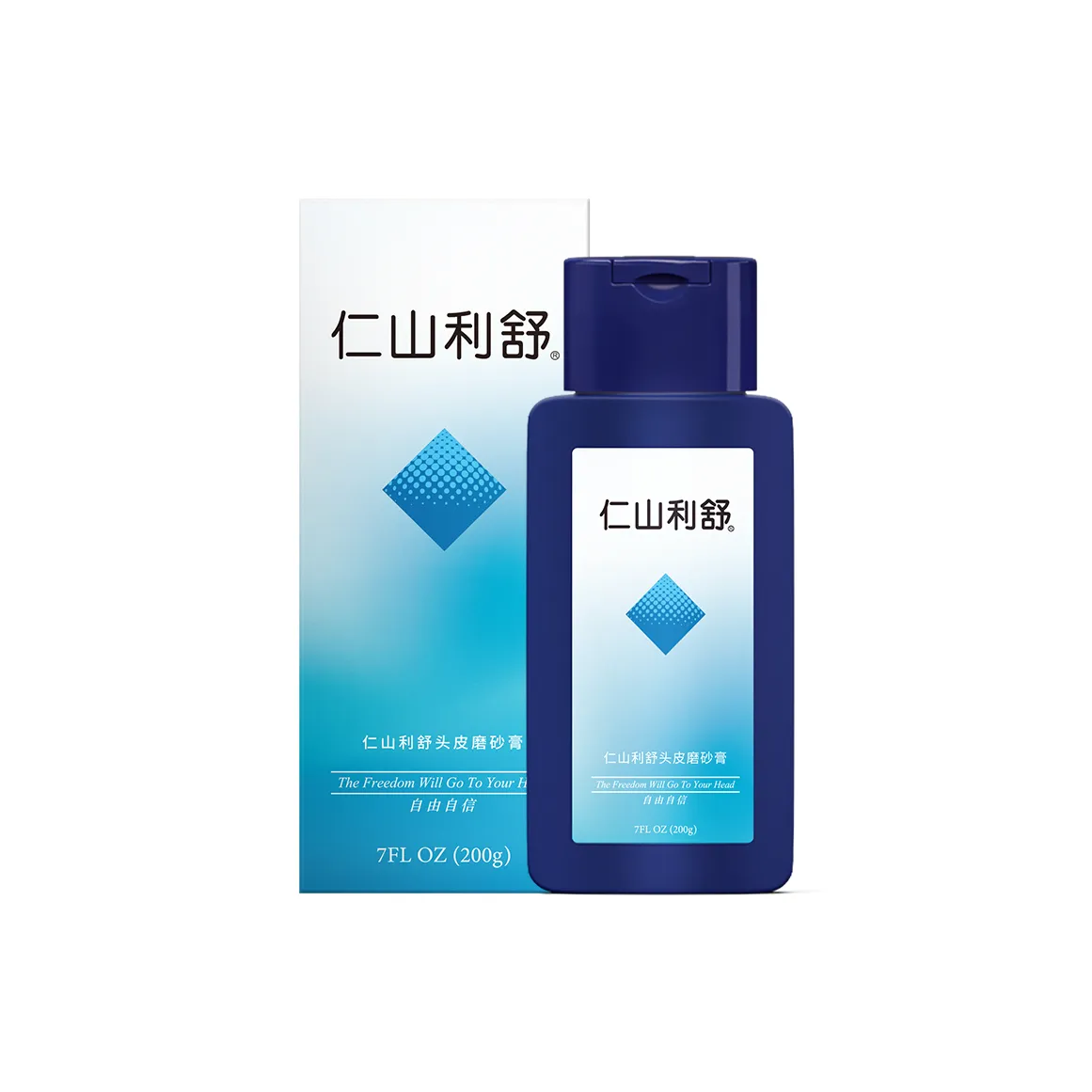 Ren Shan Li Shu Морская соль Scalp Scrub Шампунь Oil Control 200 г