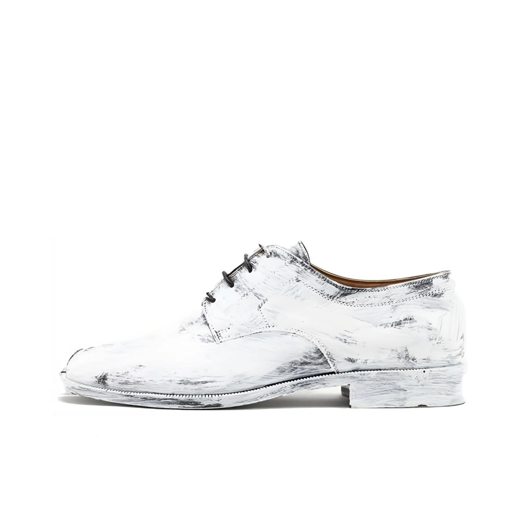 Maison Margiela Tabi Bianchetto Lace-Up Shoes