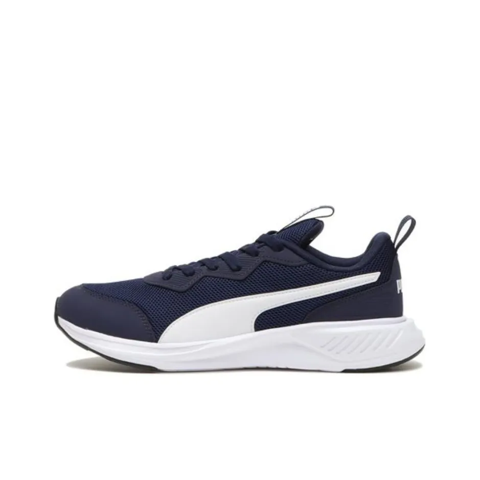 PUMA Incinerate Anti Slip Wear Resistant Low Top Running Shoes Unisex Dark Blue