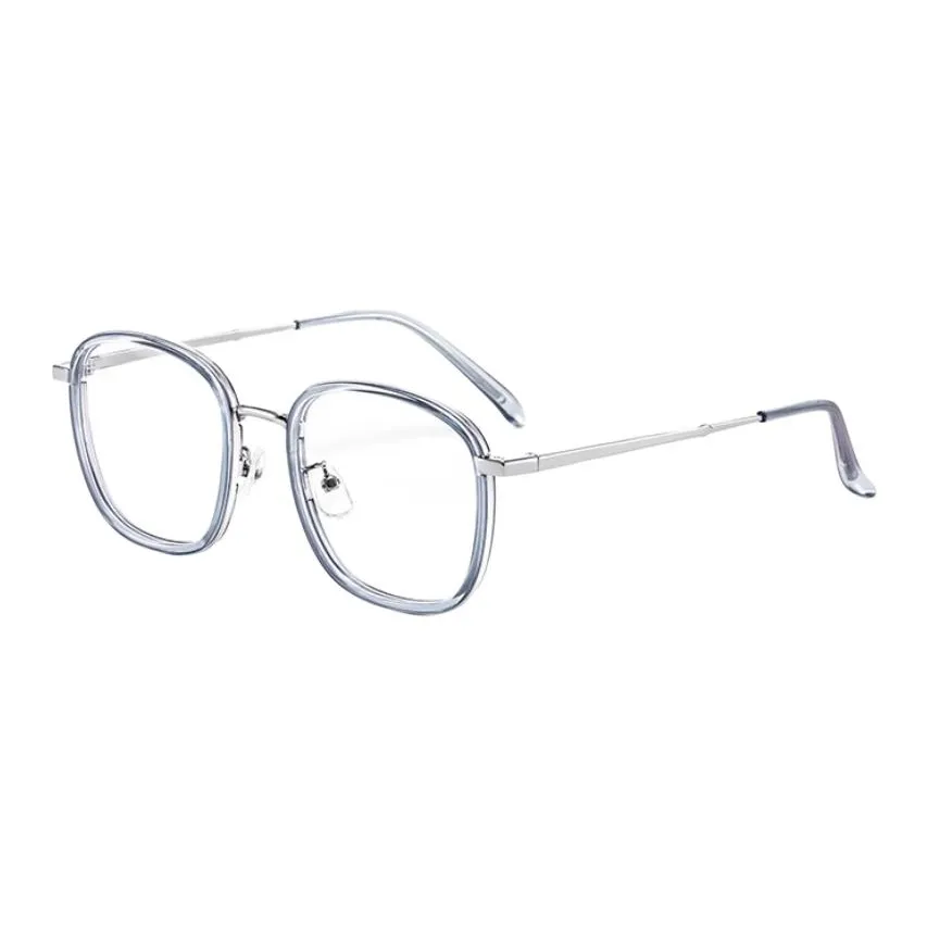 LASHION Сплав TR Памятный пластик Квадратные Оправы для очков Унисекс