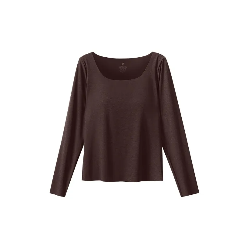 Ubras MUSCLE bottomed Clothing series Женские термофутболки