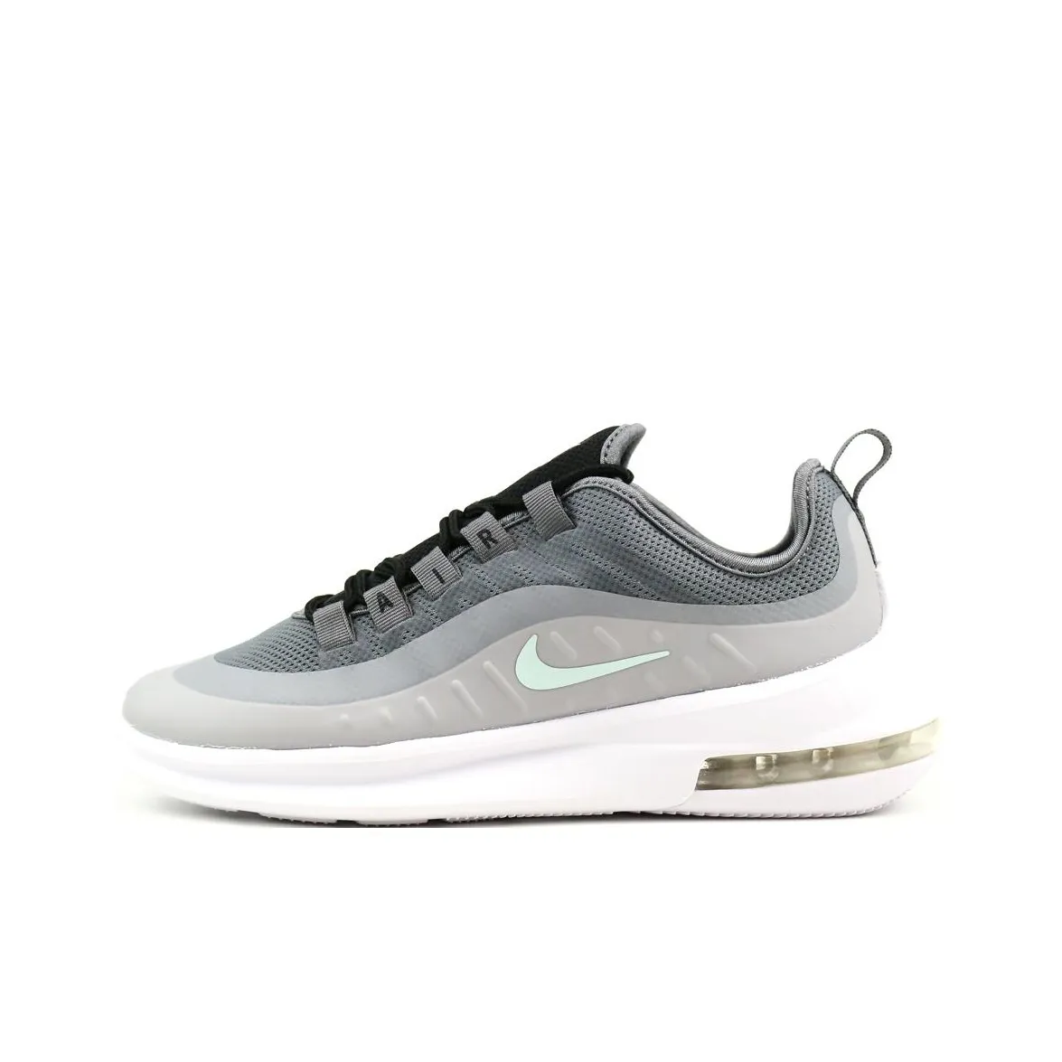 Nike Air Max Axis Wear Resistant Slip Resistant Low Top Casual Shoes Women's Gray Black