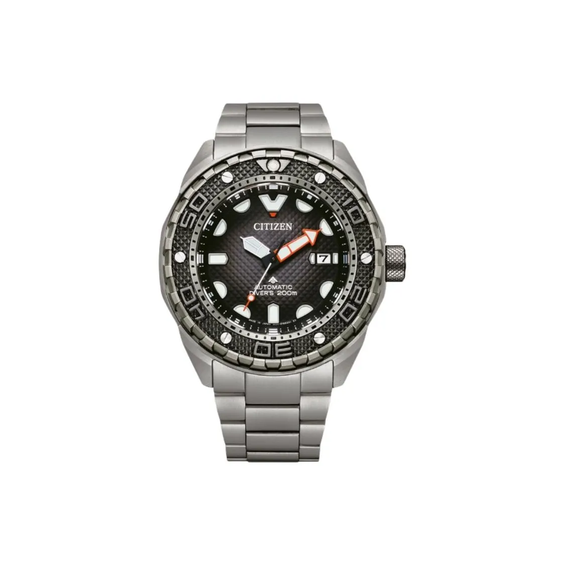 CITIZEN Promaster Collection Automatic Mechanical Movement Super Titanium Strap Watch Men's Watches Black Dial