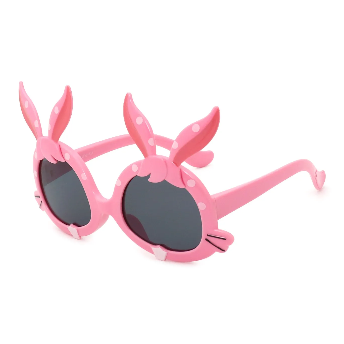 Солнцезащитные очки для детей Ponyo с нерегулярной формой розовые
