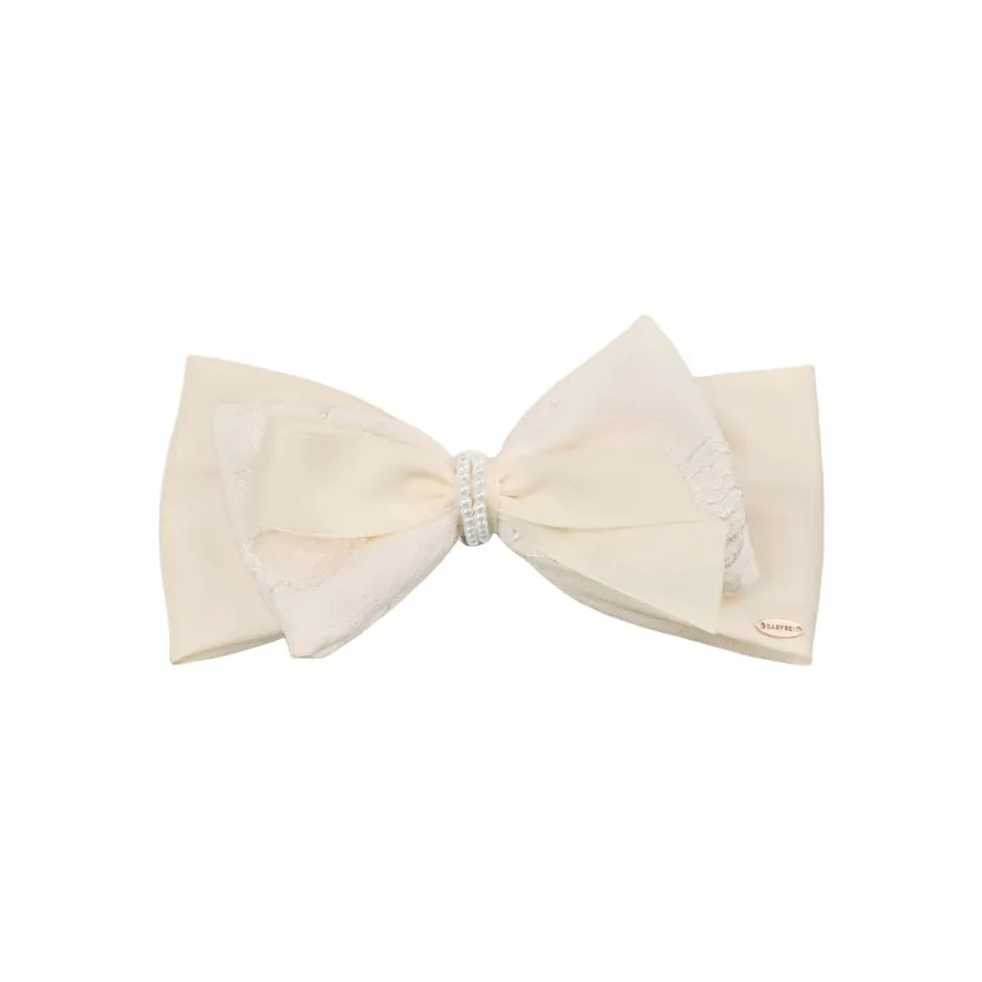BABYBEI Hair Clip Elegance Elegant Advanced Sweet Style Gentle Bowknot Hair Clips Women's