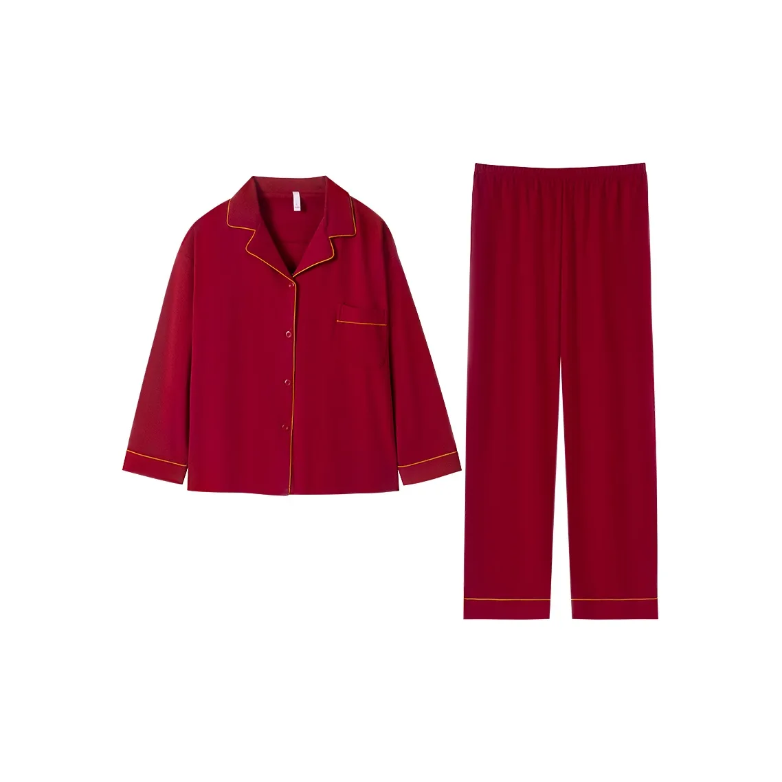 Dream Heart Пижамный комплект женский красный