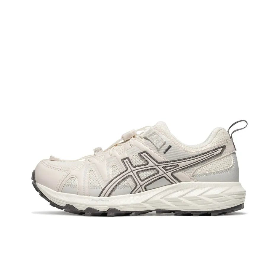 Asics GEL SONOMA FE Wear Resistant Low Top Trail Running Running Shoes Women's Pink White