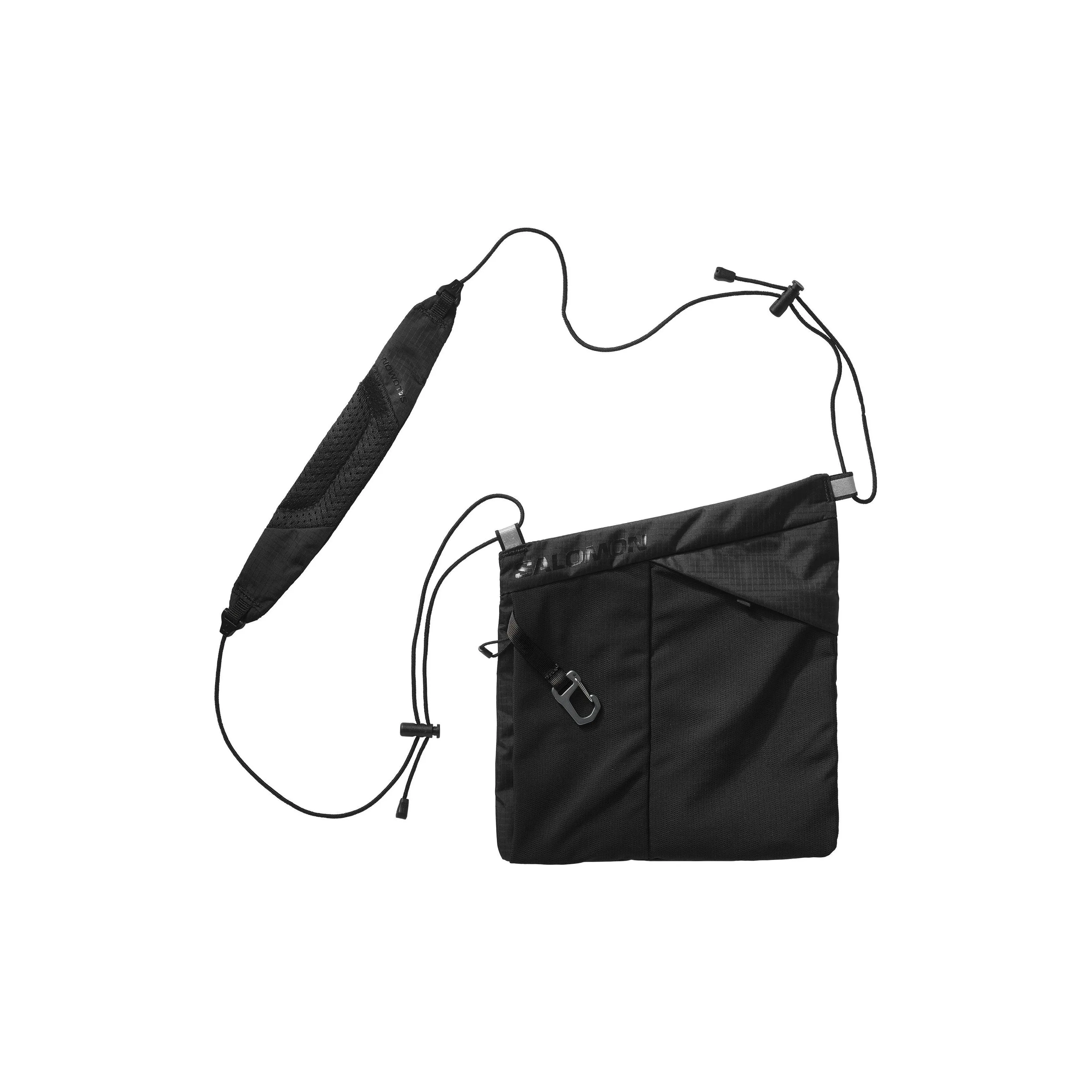 SALOMON Сумка через плечо Outdoor Сумка Полиэстер Черный Унисекс