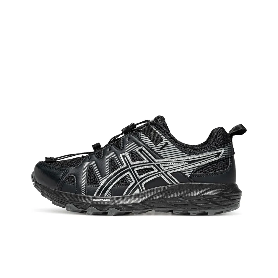 Asics GEL SONOMA FE Rebound Low Top Running Shoes Women's Black Silver