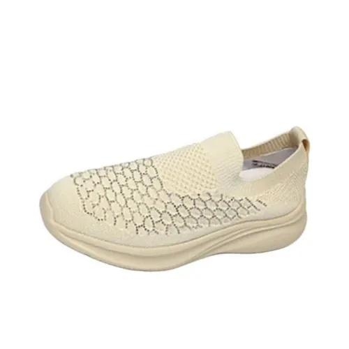 YGK Повседневная обувь Low Top Экрю Женская