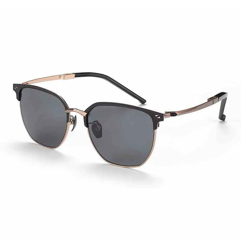 MORTON MUNCH Irregular Shape Sunglasses Men's