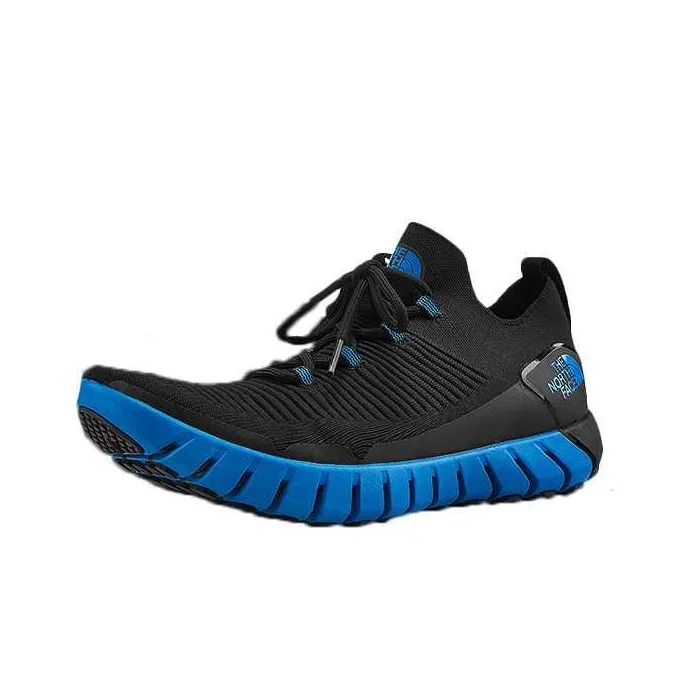 Il y a de la nouveauté du côté des sneakers chez Lacoste Anti Slip And Wear Resistant Lightweight Low Top EXTS Block Grip Outsole Running Shoes Paraboot Men's Black/Blue