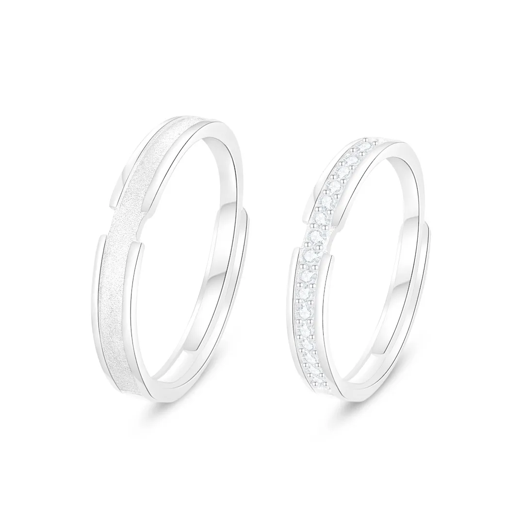 Cuz Strange Intention Цирконовые кольца унисекс