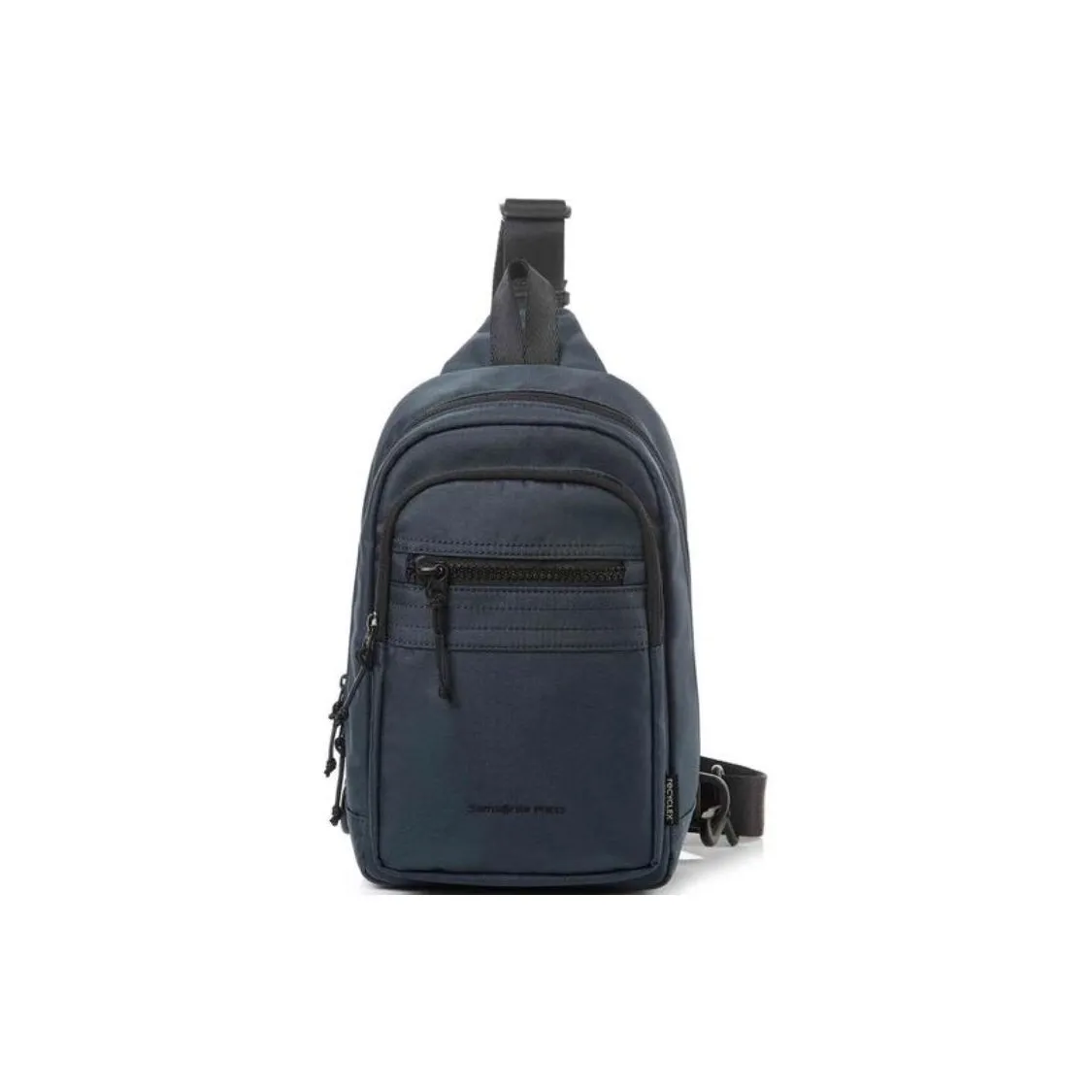 SAMSONITE Полиэстер Сумка через плечо Sling Сумка Унисекс Морской синий