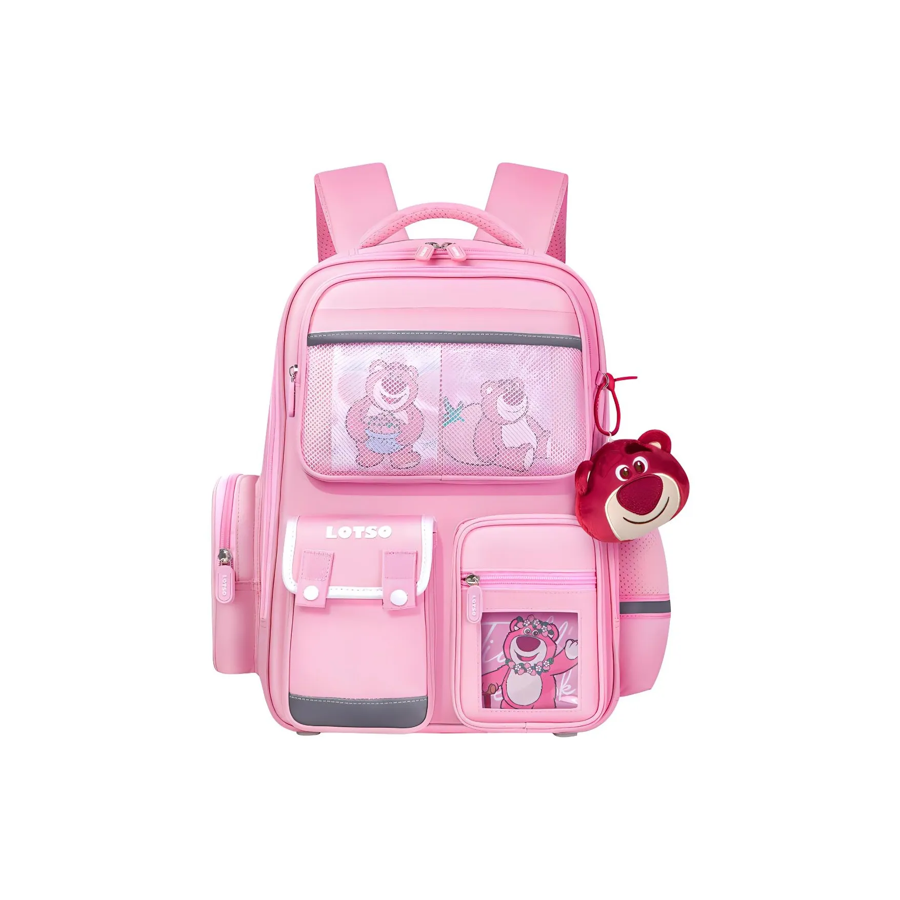 Disney Полиэстер Студенческая сумка Стандартная Детская Strawberry Bear Эльза Принцесса