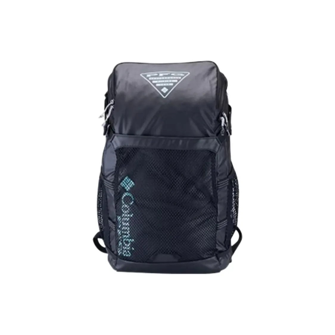 Columbia PFG Outdoor Mountaineering Bag Backpack PU Black Unisex