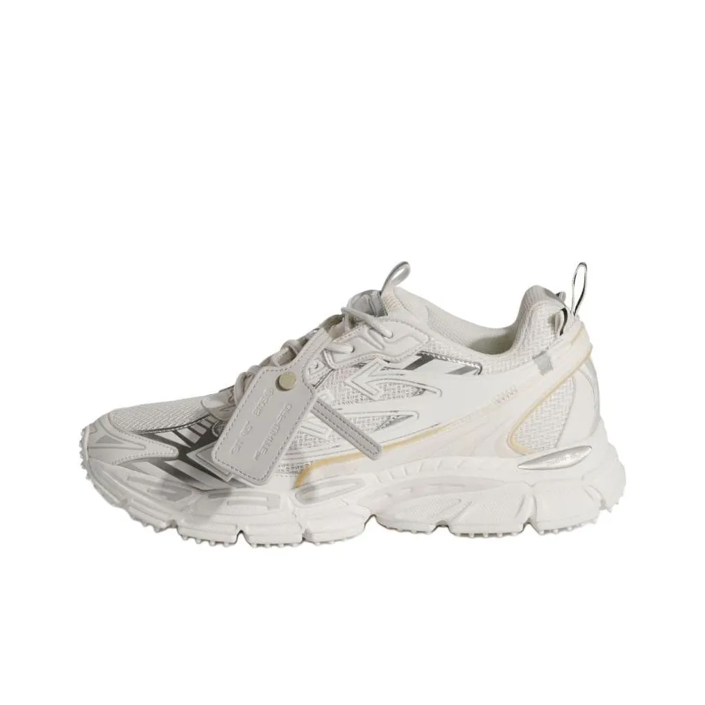 OFF WHITE Be Right Back White