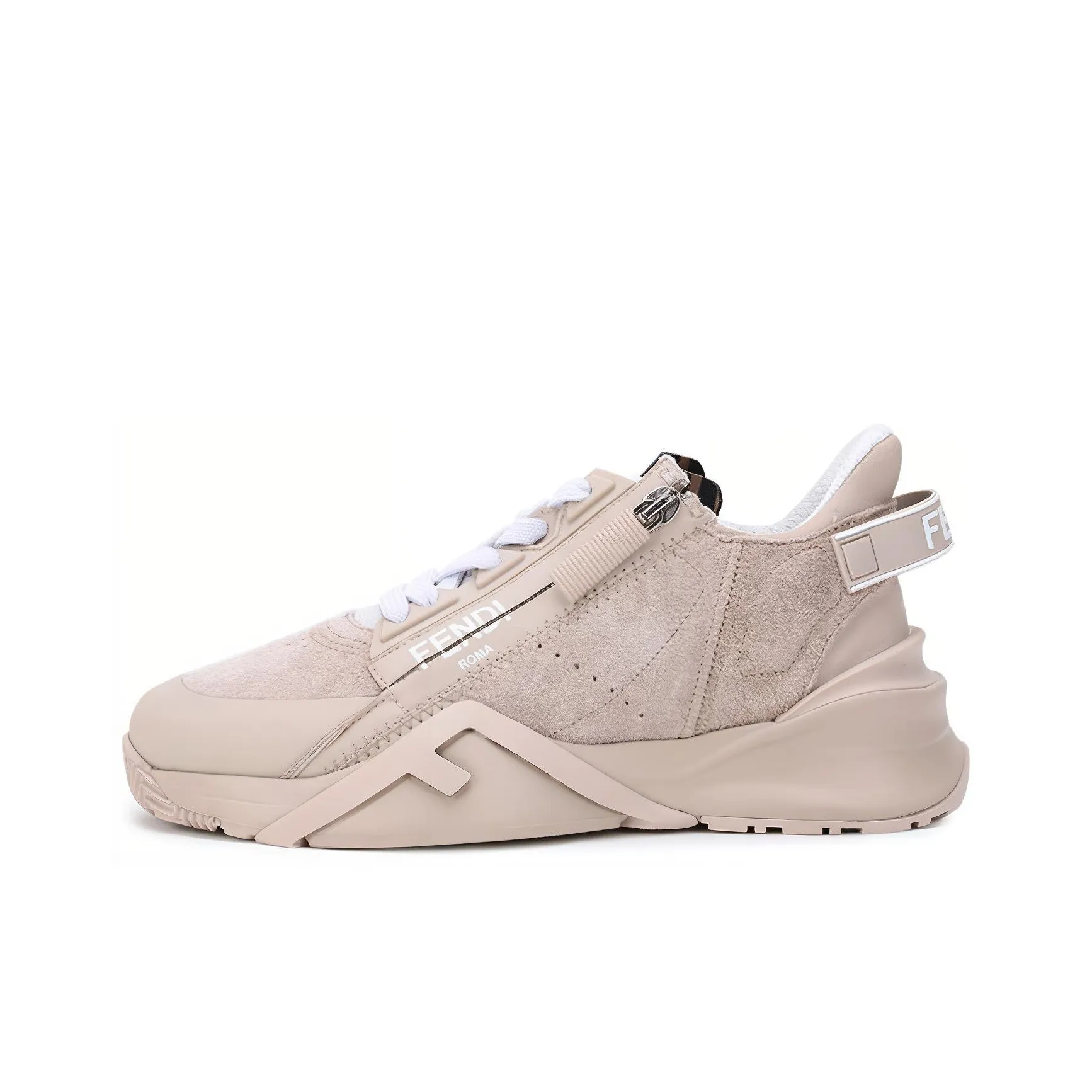 FENDI Women's Flow Low 'Nude Pink'