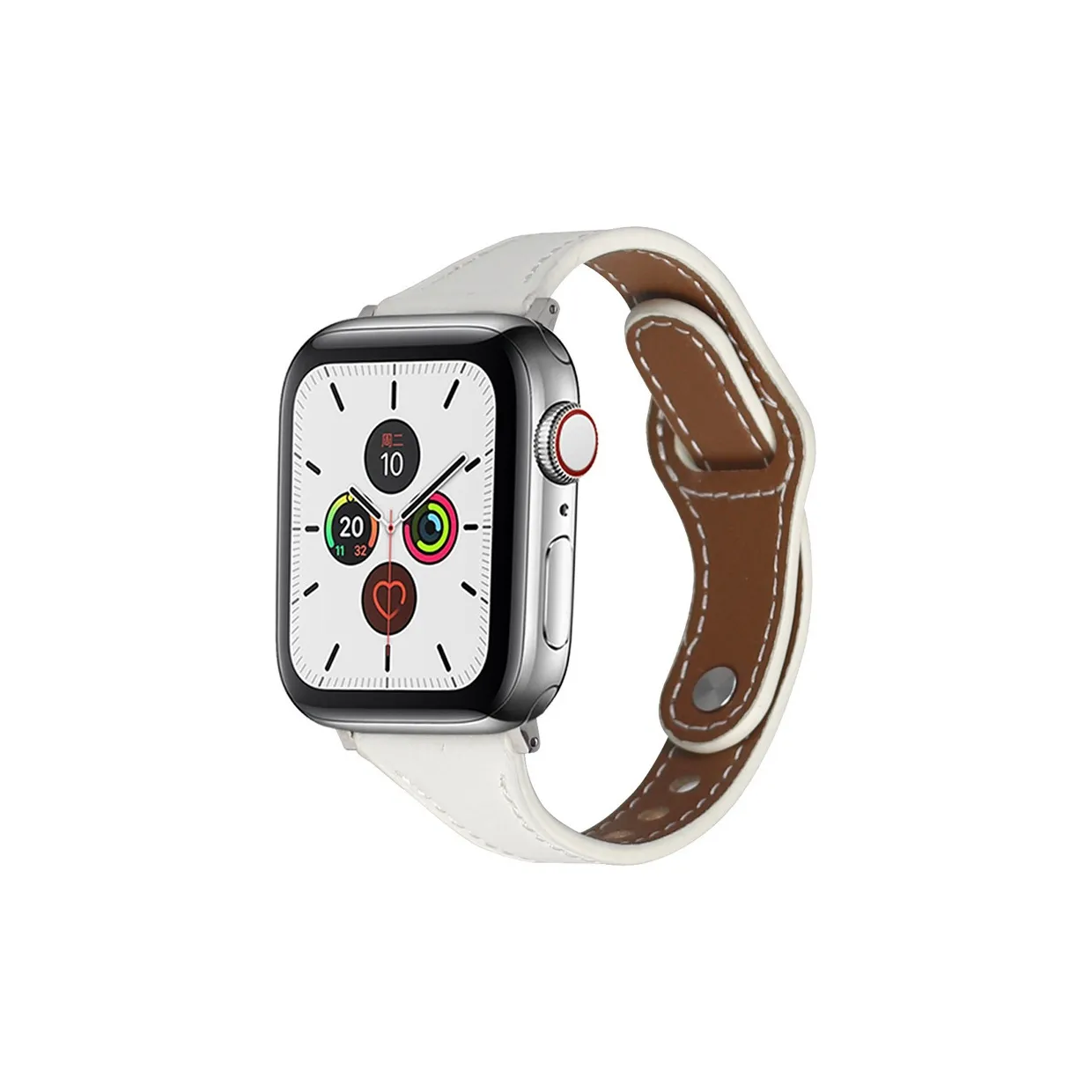 Vobafe Ремешок Apple Совместимость Натуральная кожа Материал