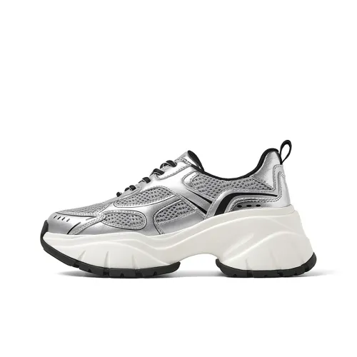 SKAP Толстоподошвенные кроссовки Low Top Женские