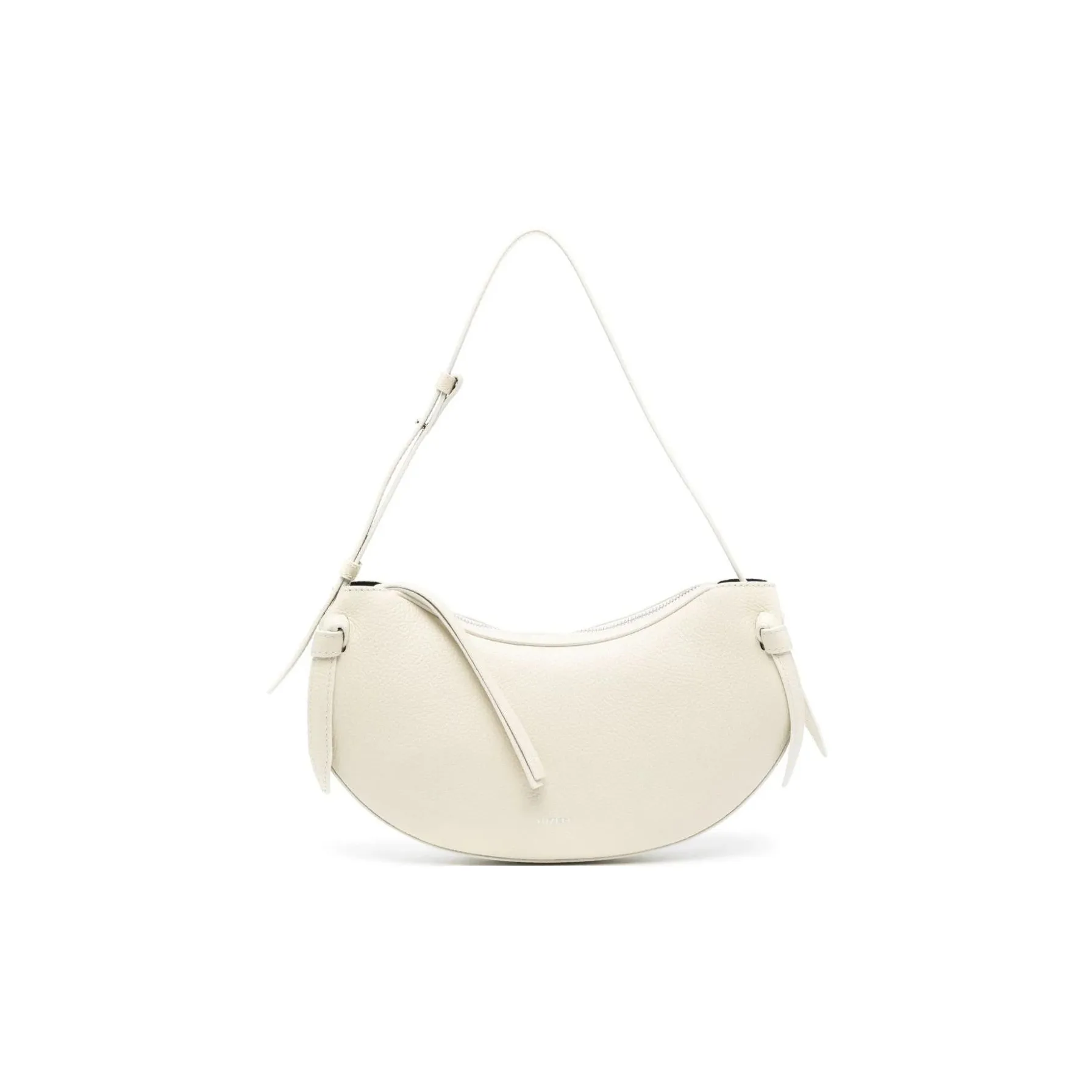 YUZEFI Fortune Cookie Leather Shoulder Bag