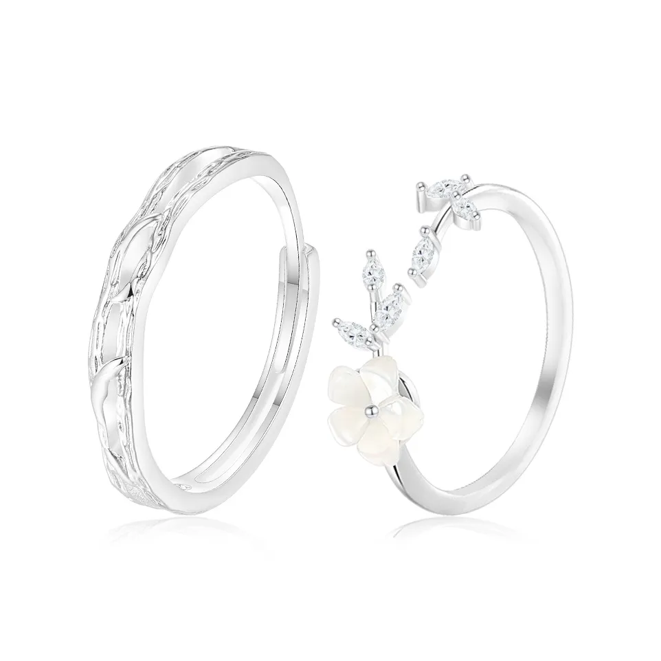 Cuz Strange Intention Цирконовые кольца унисекс