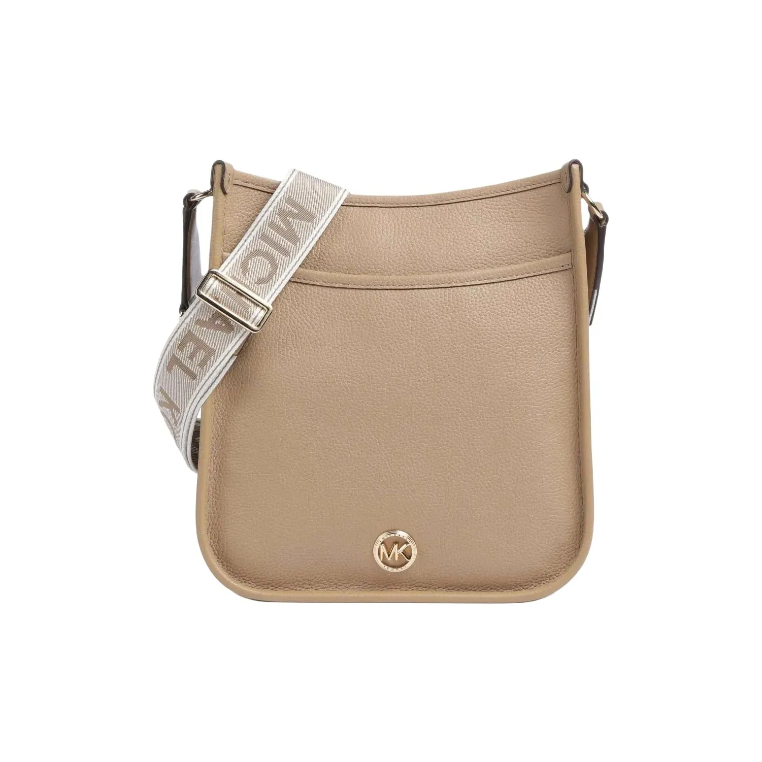 MICHAEL KORS GRAIN LEATHER Сумка через плечо Женская Светло-Коричневая