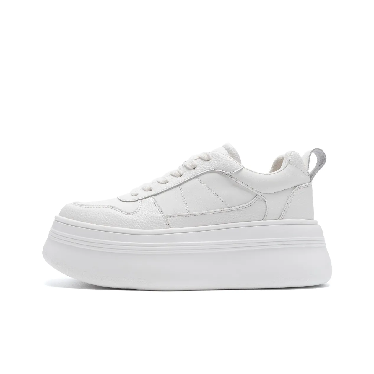 KODI Wear resistant And Lightweight Low Top Casual Shoes Women's White