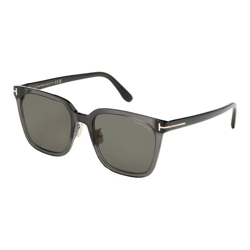 TF Ацетат Нерегулярная форма Солнцезащитные очки Унисекс Черный