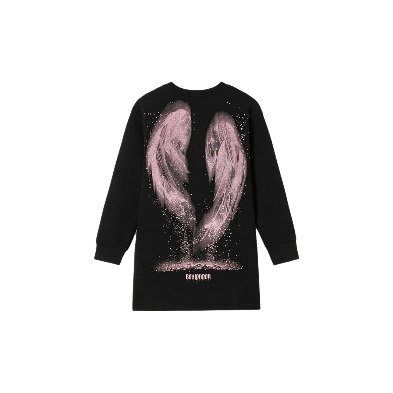 Boy London Long Sleeved Dresses Women's Black