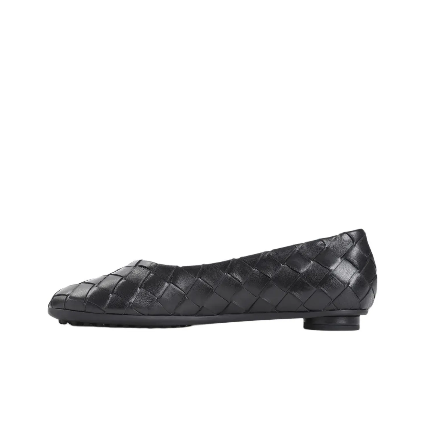 Bottega Veneta Intrecciato Slip On Ballerina Shoes Women's
