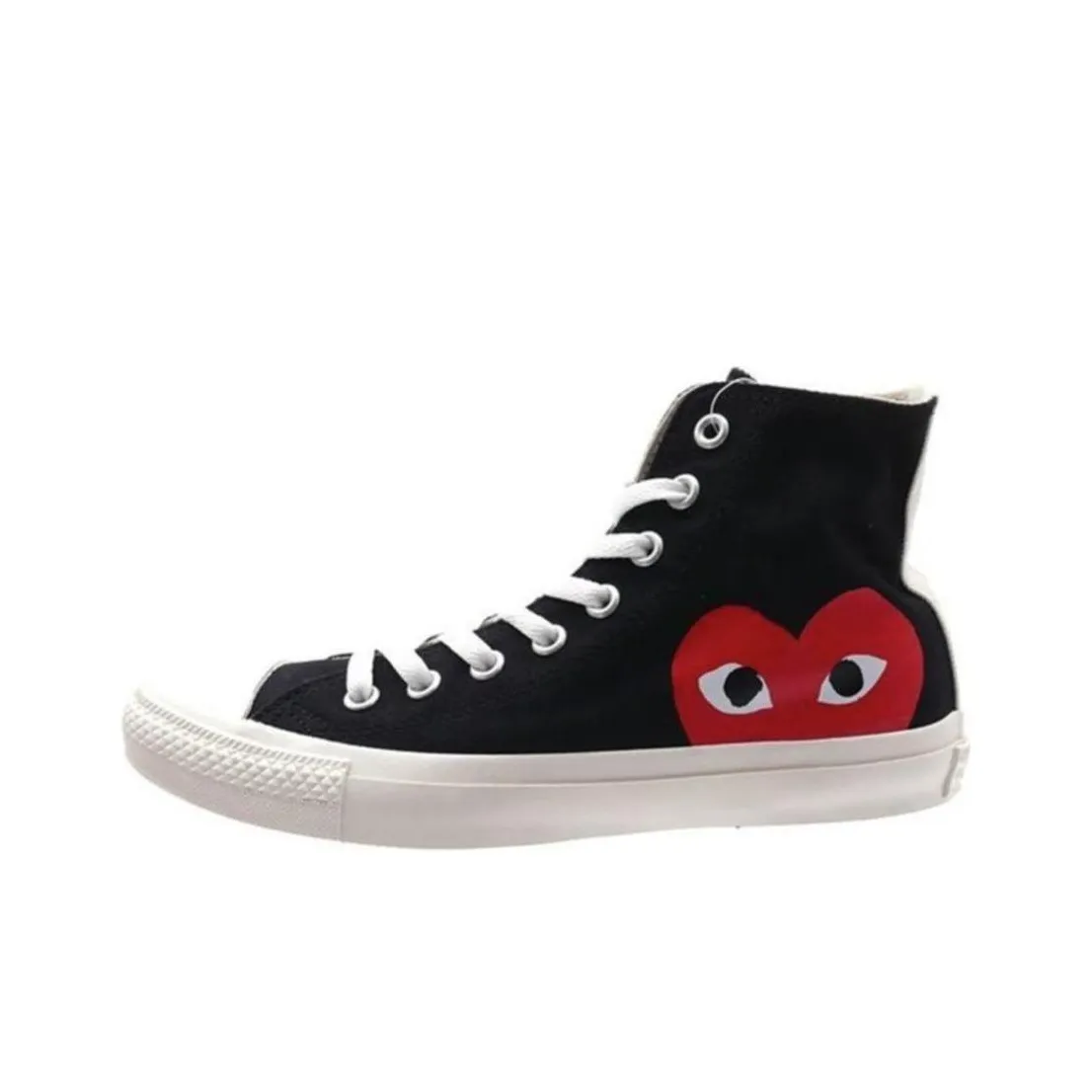 Converse Comme Des Garçons Play X Chuck Taylor All Star High 'Black'