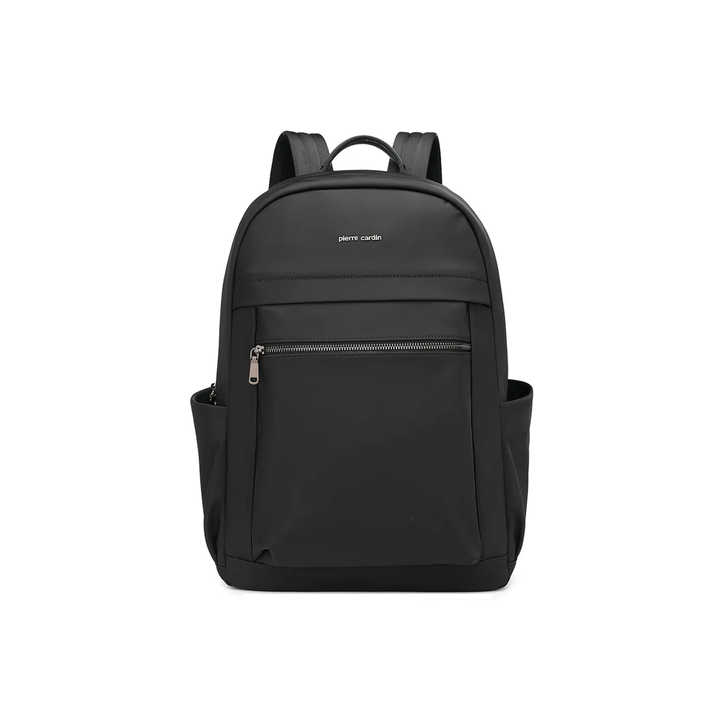 PIERRE CARDIN Ткань Коммутирование Универсальный Рюкзак Обычный Мужской Черный