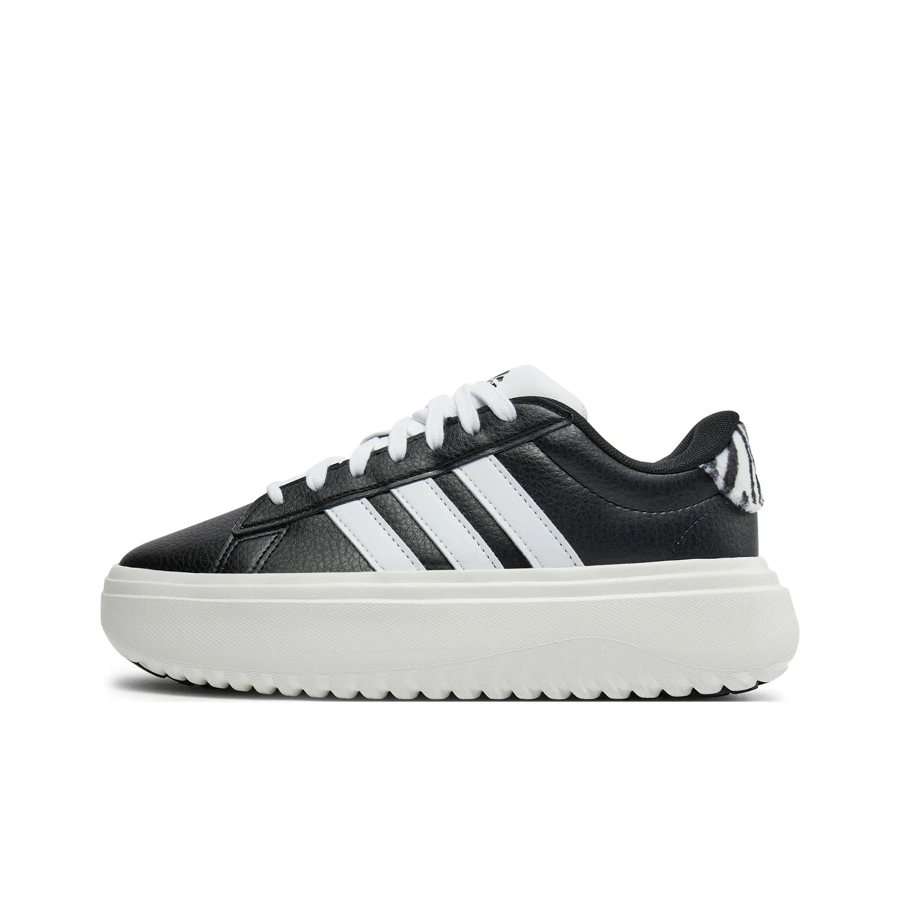Adidas GRAND COURT Slip Resistant Low Top Casual Shoes Women's Black