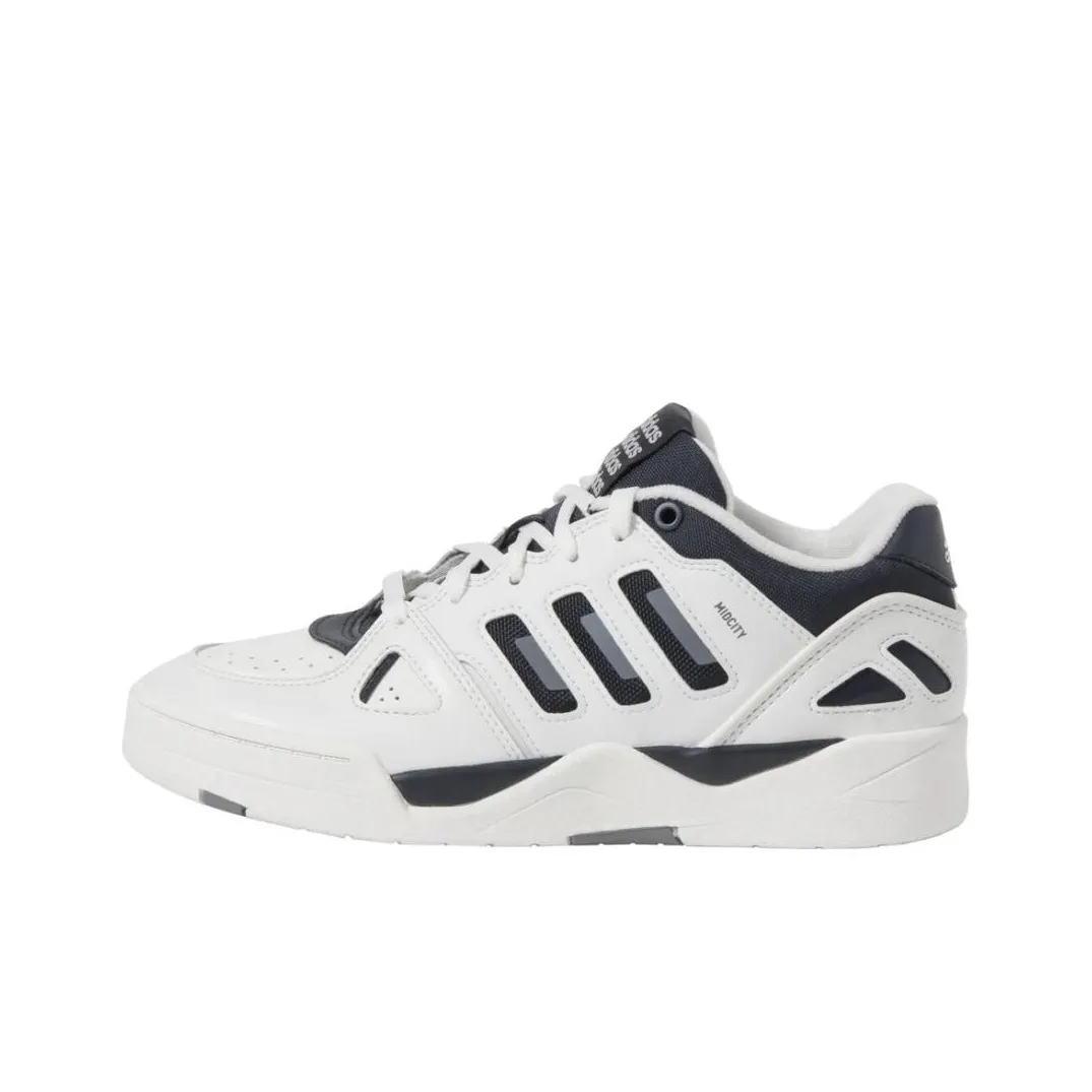 Midcity Adidas Low 'White Aurora Ink'