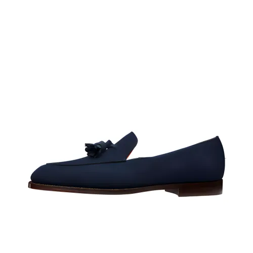 CROCKETT & JONES Лоферы Синий Мужские