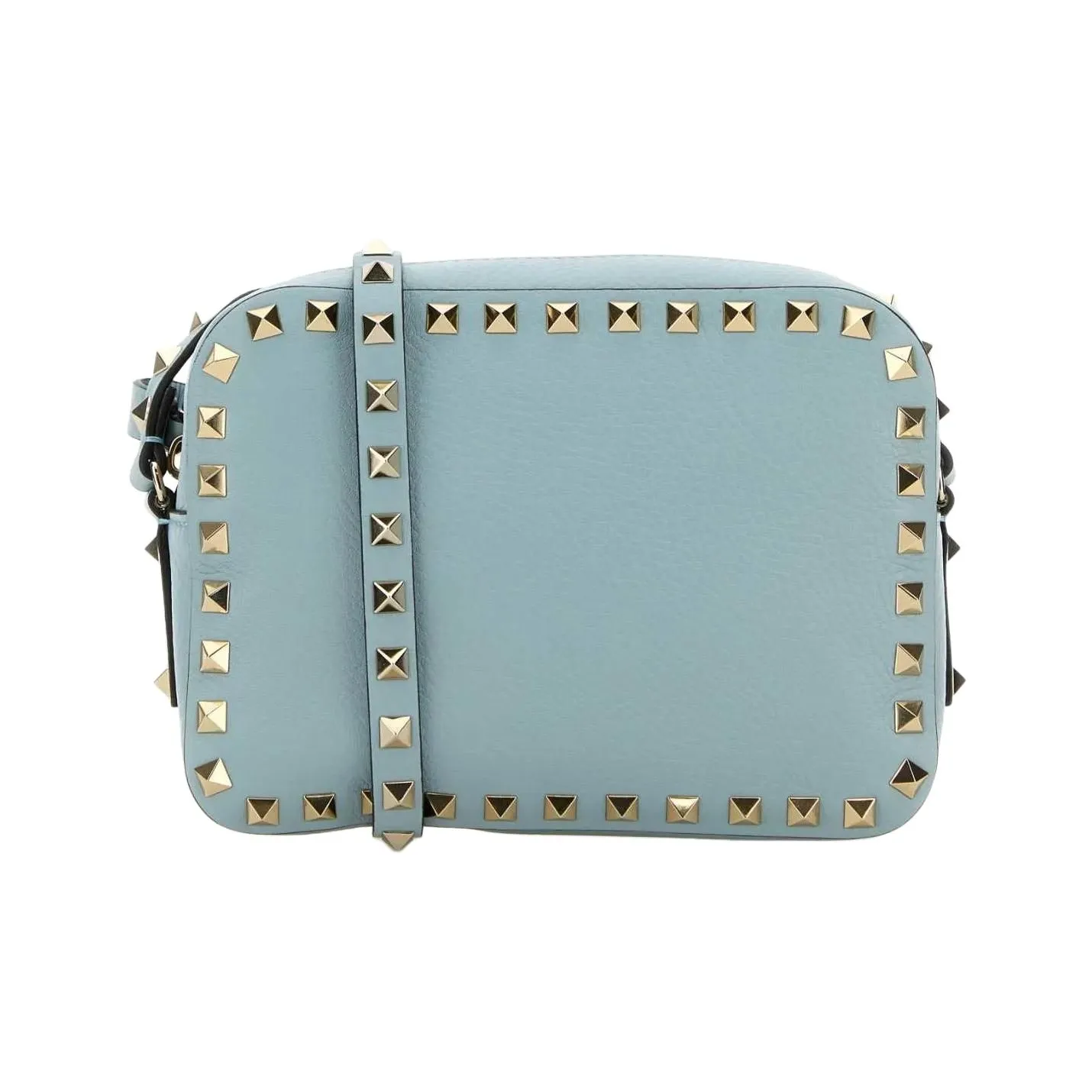 Valentino Garavani Rockstud Zip Up Crossbody Bag