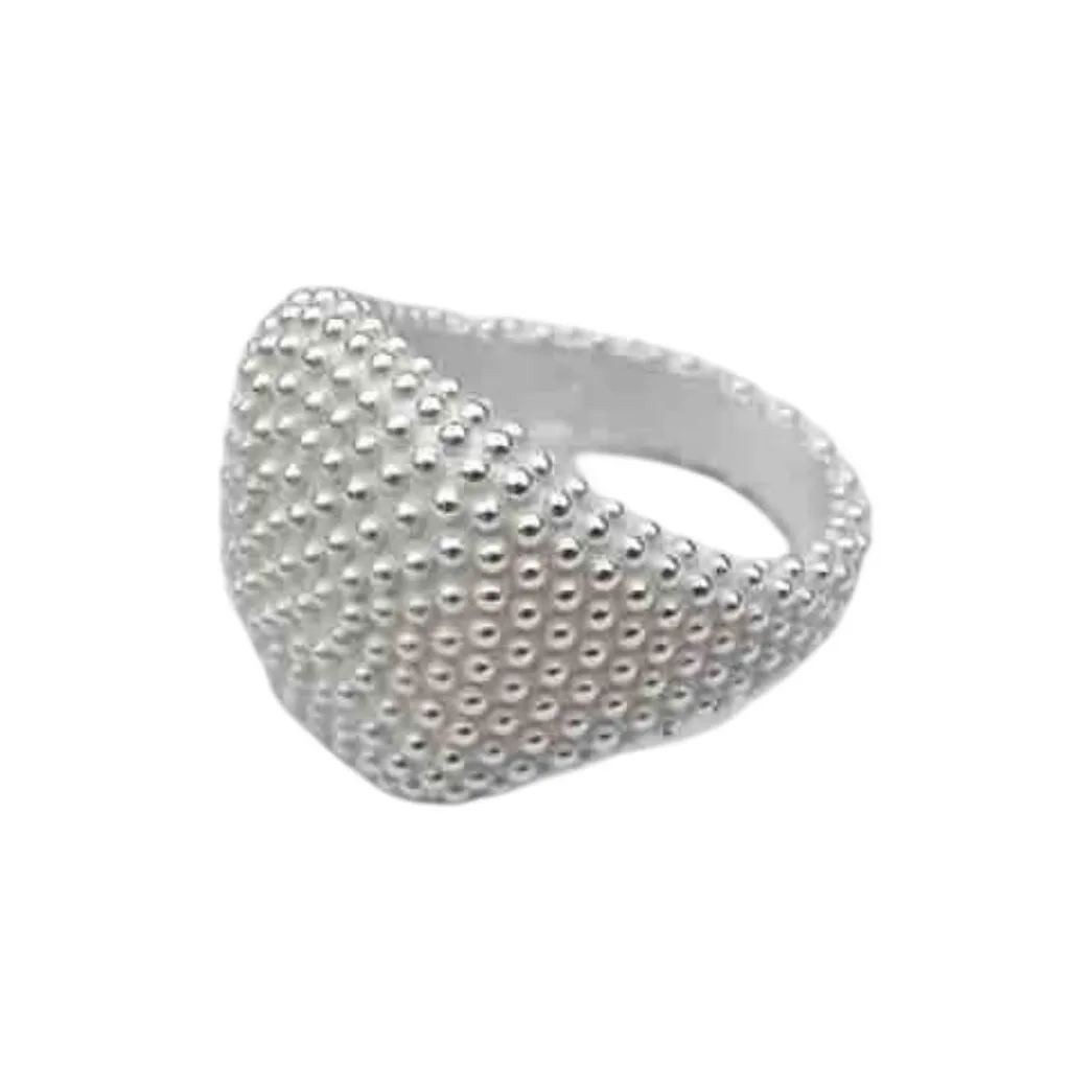 NOVE25 Кольца Женское Серебро Белый