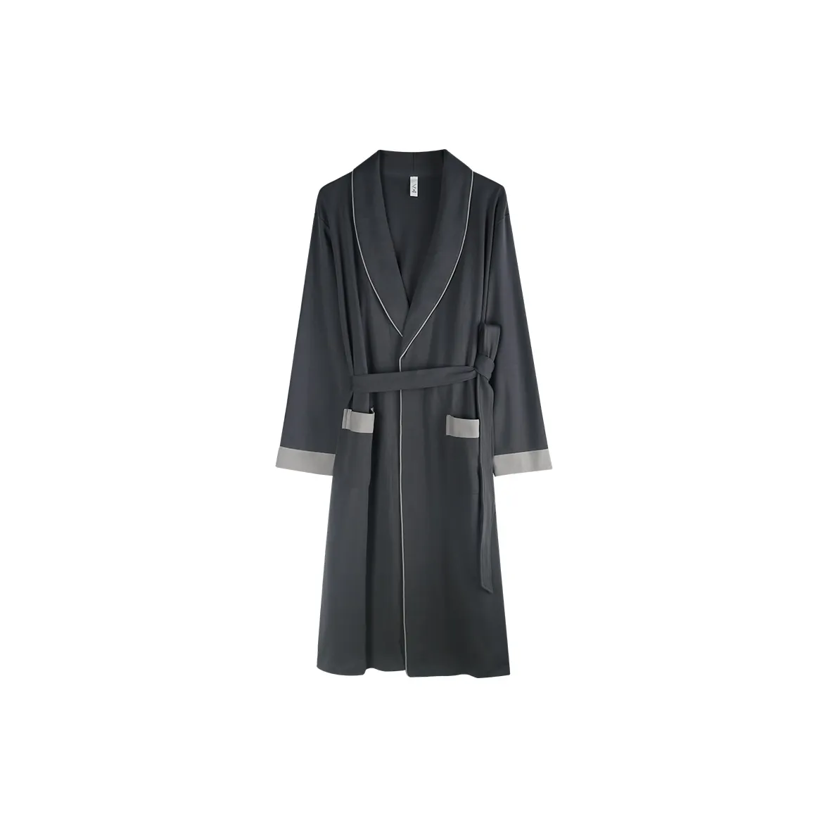 Xuan Liang Bath Robes Men's Dark Gray