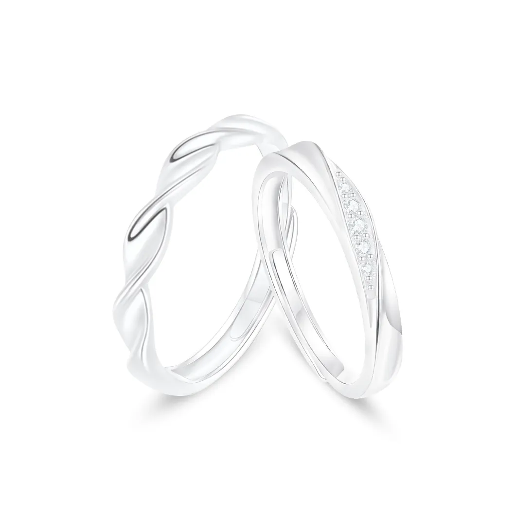 Cuz Strange Intention Цирконовые кольца унисекс