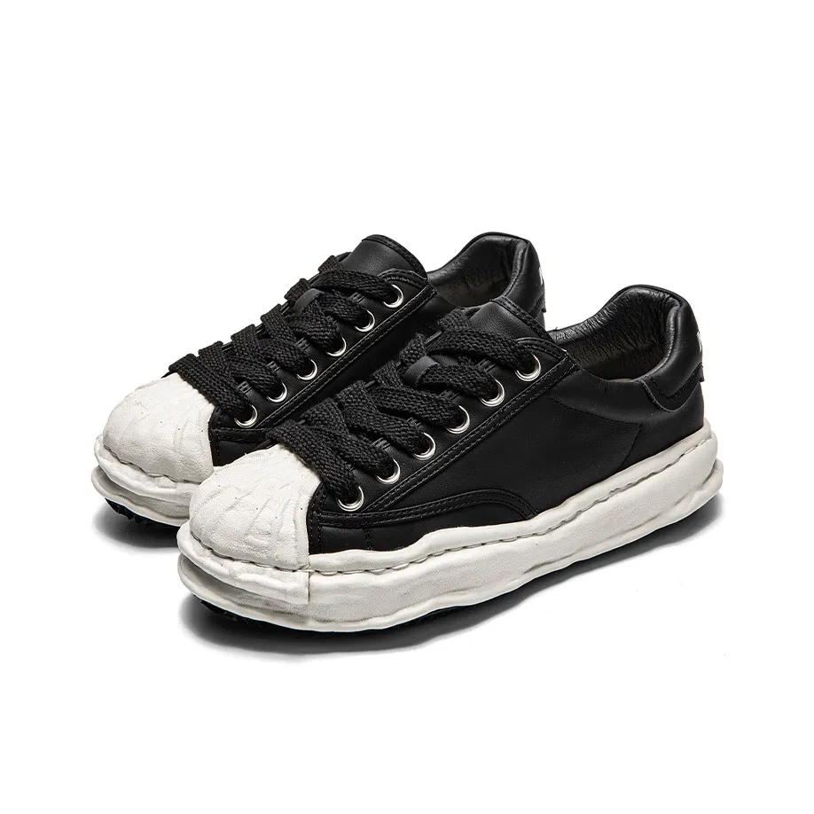 NAUTICA Skateboard Shoes Men's Low Top Black