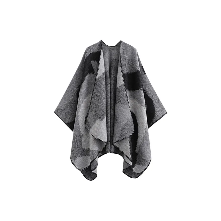 CARTELO Polyester Shawls Unisex