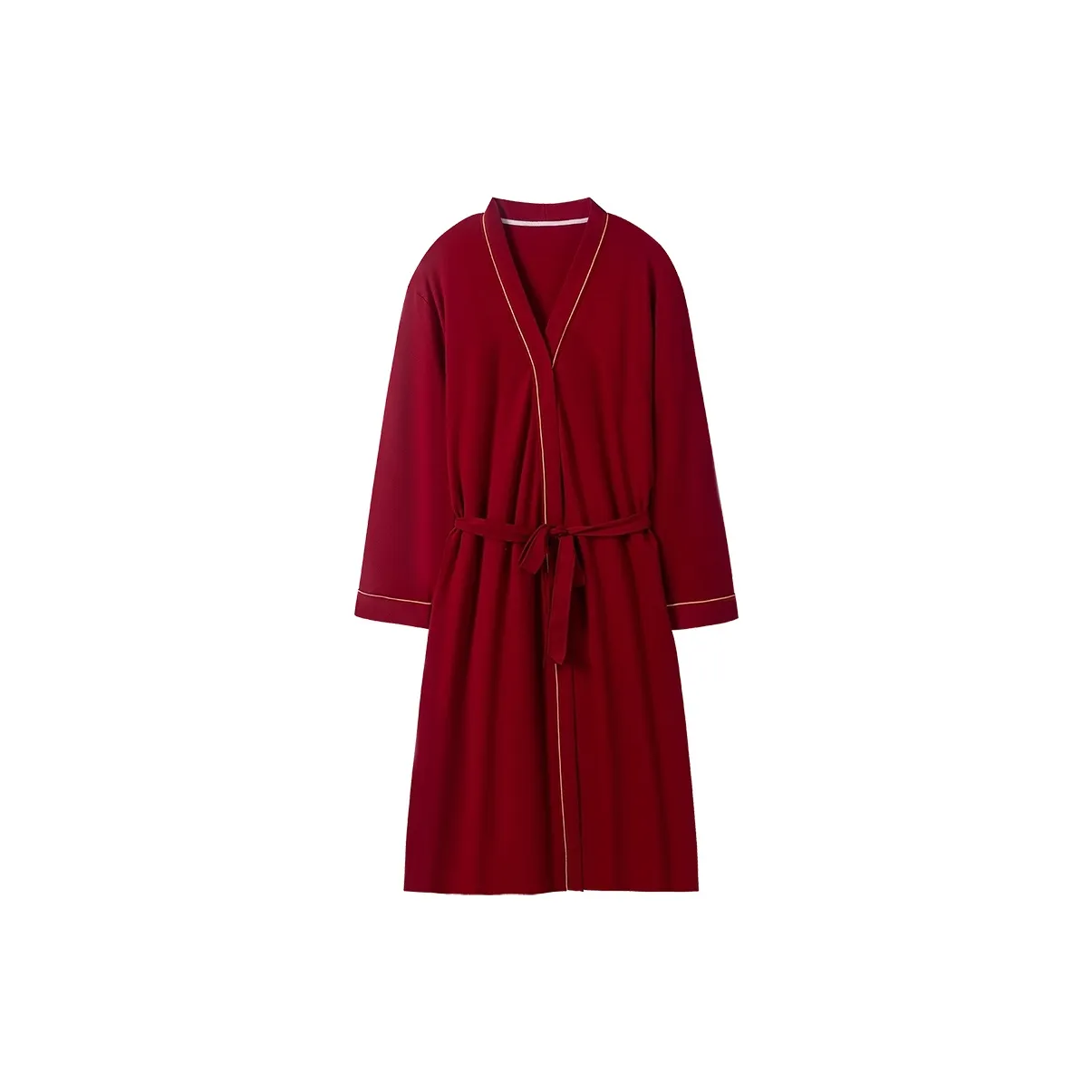 Dream Heart Sleep Robe Men's Red