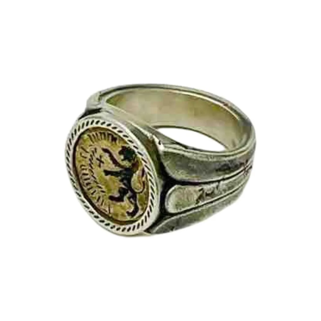 NOVE25 Кольца Унисекс Серебристый Черный